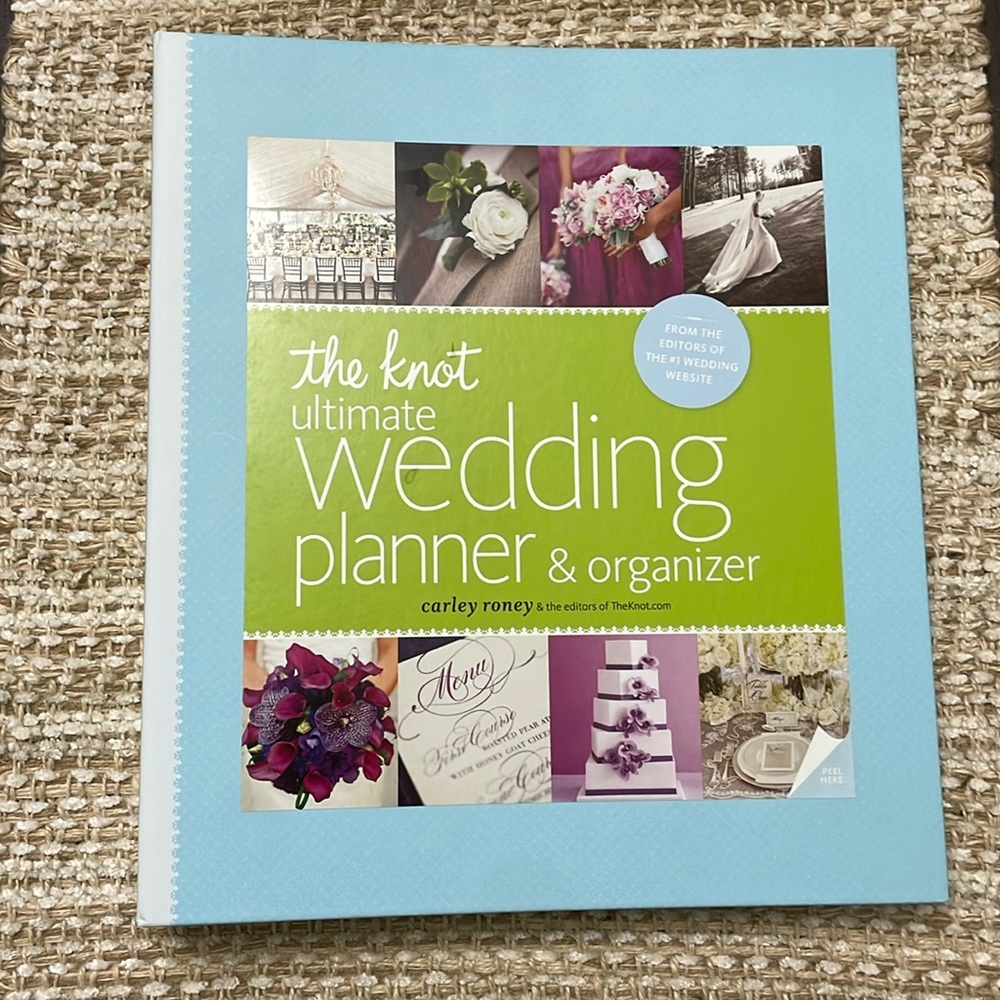 The Knot Ultimate Wedding Planner & Organizer Binder